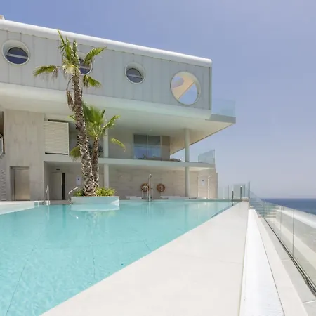 Vivi Homes - Vista Mar Pool - View - Terrace 아파트 푸엔히롤라
