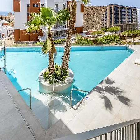 Vivi Homes - Vista Mar Pool - View - Terrace 아파트 푸엔히롤라