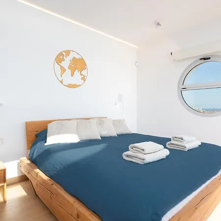 아파트 Vivi Homes - Vista Mar Pool - View - Terrace 푸엔히롤라